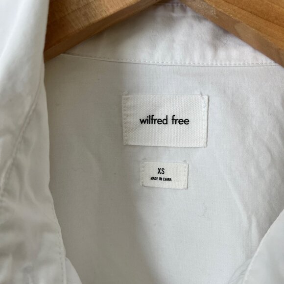 Wilfred Free Cotton Poplin Button Down - Picture 3 of 6